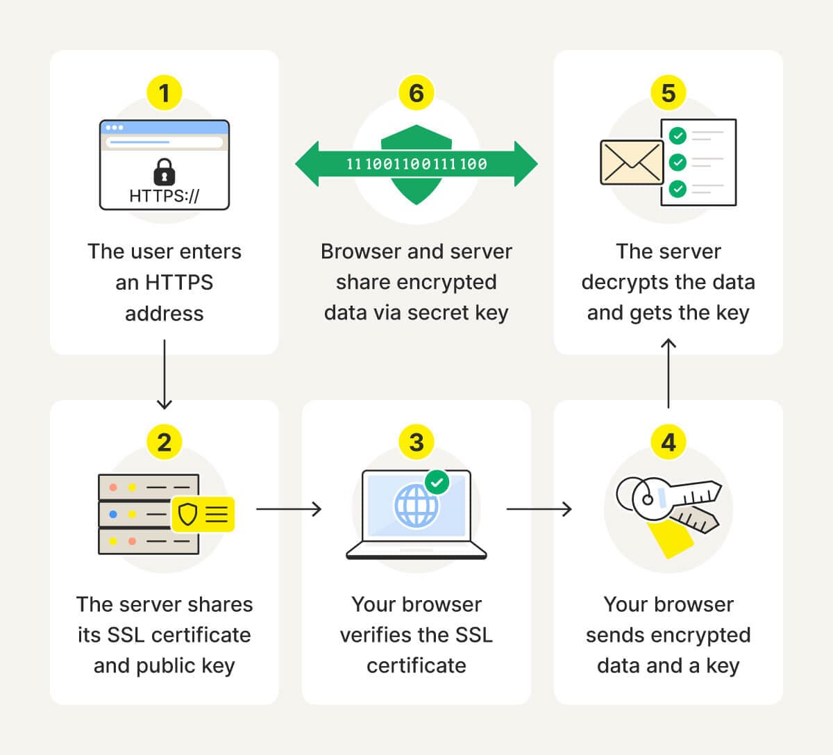 Comparación entre SSL técnico y verificación humana de negocios